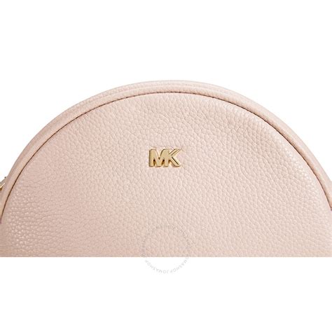 Michael Kors Canteen Medium Crossbody, Soft Pink 